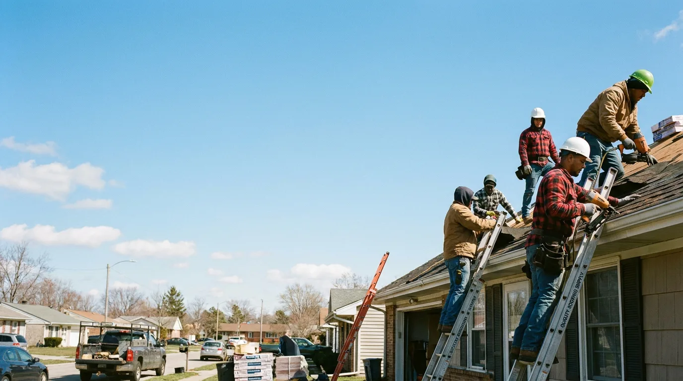 Roofing in Maupin, OR near me